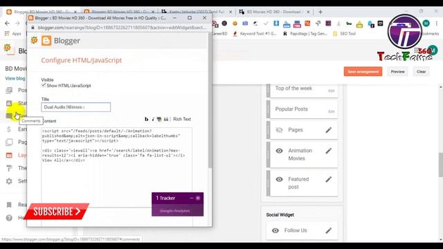 How To Create A Movie Site - Part 6 | Earn Money With Movies Site | Tech Fame 360