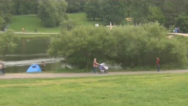 Московский парк Кузьминки, июнь 2017 смотреть онлайн