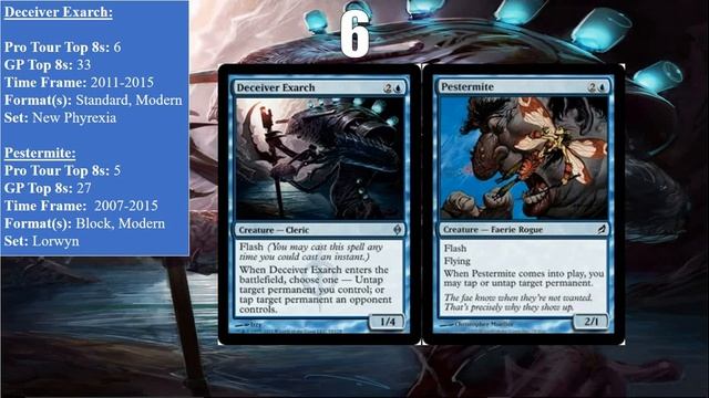 MTG Top 10: Creatures With Flash | Magic: the Gathering | Episode 24 смотреть онлайн