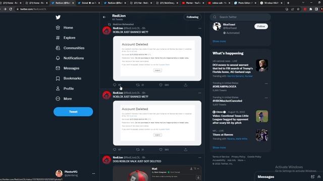 People Are Getting BAN For Buy The New Valk (Roblox) смотреть онлайн