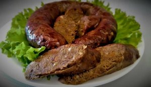 Колбаса из печени и легких
