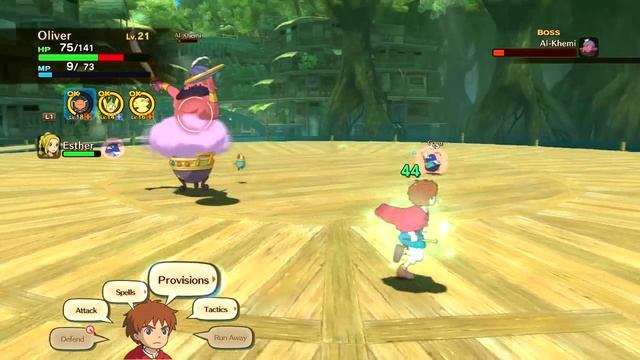 Ni no Kuni [Part 9 Uncut - Al-Khemi] смотреть онлайн