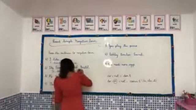 Present Simple: Negative Form Exercises смотреть онлайн