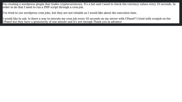 Wordpress: Switch from wp-cron to a server cron job смотреть онлайн