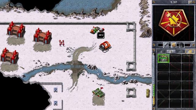 Command Conquer Red Alert 1 Aftermath Soviet Végigjátszás 1-5 смотреть онлайн