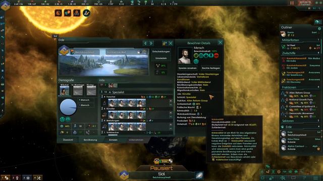 Stellaris MegaCorp: Patch 2.2 #1/2 - Das neue Planetensystem (Tutorial / german) смотреть онлайн