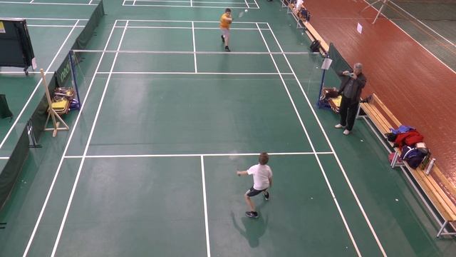 Детский Турнир по бадминтону 24.04.2016 Долгушин-Цитко смотреть онлайн