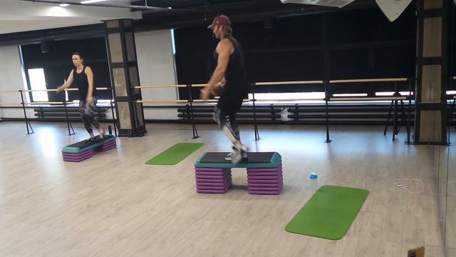 Фитнесс . Комплекс N6. Платформа... смотреть онлайн