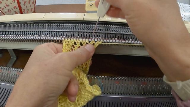 bicos com quinas em tricô à máquina смотреть онлайн