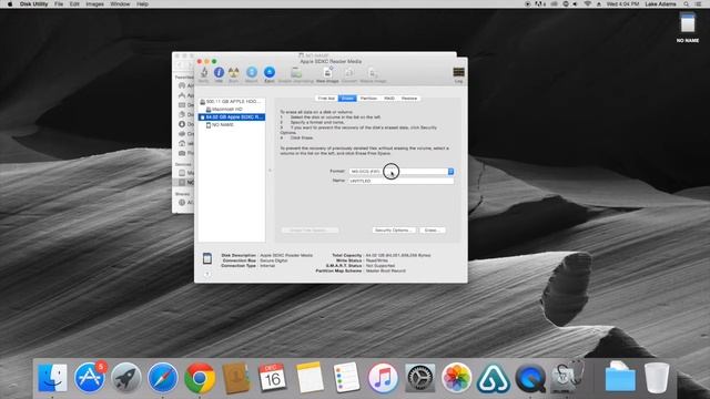 How to format your Qcam Mini Video Camera microSD card in Mac OS смотреть онлайн