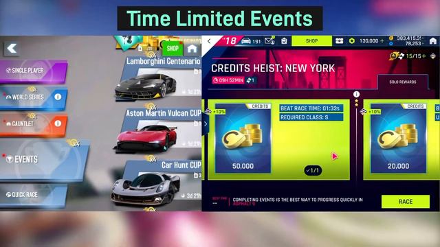 Asphalt 8 VS Asphalt 9 Full 2023 Comparison: Not That Different?