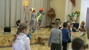 Масленица в начальной школе