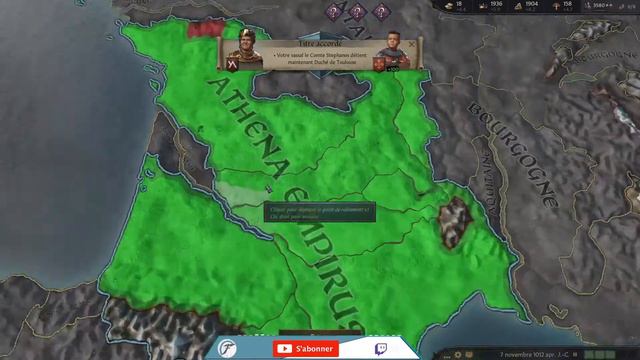 Crusader Kings 3 Let's Play FR / Spartiate - Mods Sparte | #18 | Royal Court / Multijoueur смотреть онлайн