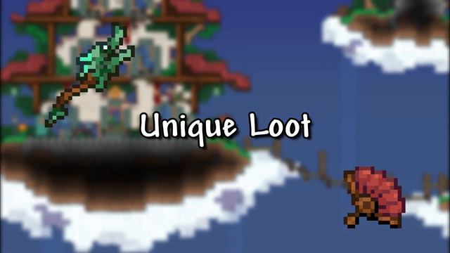Terraria Spirit Mod Exploration Guide: Floating Pagoda смотреть онлайн