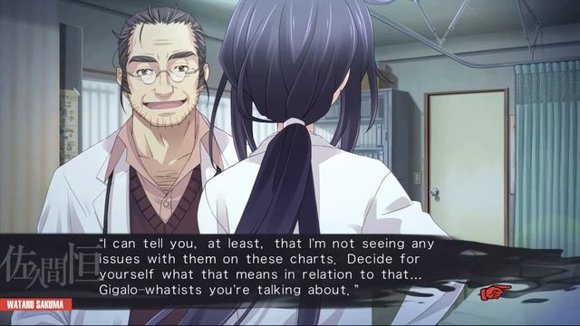 Chaos;Child Прохождение на русском. Глава 7. Часть 6 смотреть онлайн