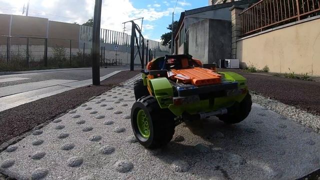 LEGO TECHNIC RC RALLY RAID TRUCK TRAILER | ЛЕГО ТЕХНИК РАЛЛИ РЕЙД ВНЕДОРОЖНИК ТРЕЙЛЕР К ОБЗОРУ смотреть онлайн