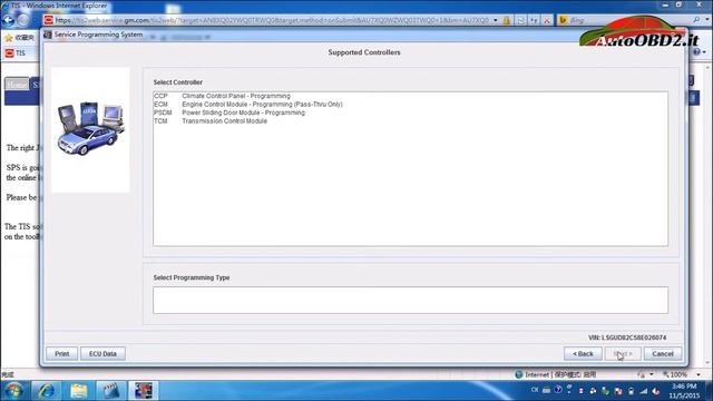 GM Online Programmazione SPS Programmazione Lezione - autoobd2.it смотреть онлайн