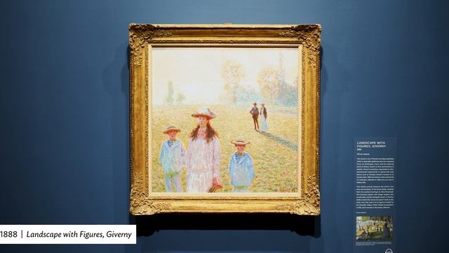 Monet and Chicago | Virtual Walkthrough смотреть онлайн
