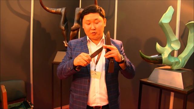 Охотничий Нож Б-1 смотреть онлайн