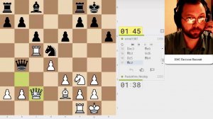 "Пушка Алехина" в ферзевом гамбите