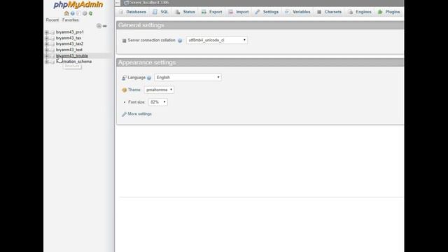 Import SQL Data and Structure from SQL File смотреть онлайн