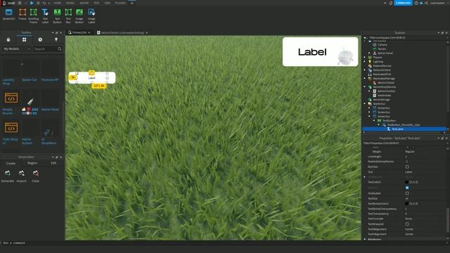 КАК СДЕЛАТЬ АДМИН ПАНЕЛЬ В РОБЛОКС СТУДИО??!! смотреть онлайн