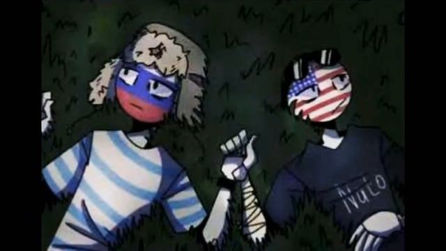 #countryhumans RusAme слайд-шоу [countryhumans]