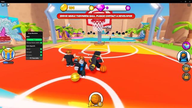 HOOP SIMULATOR Script Pastebin 2023 AUTO FARM | AUTO UPGRADE | INF COMBO | ALWAYS PERFECT ? смотреть онлайн