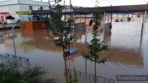 Рекордный потоп в Горячем Ключе 6 июля 2021 - наводнения Краснодарский край