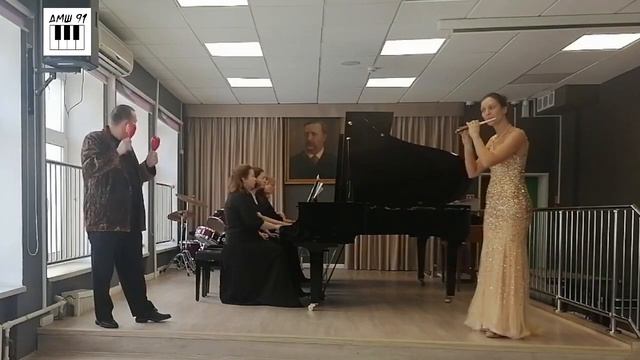 А.Петренко "Румба"_Преподаватели и концертмейстеры ДМШ №91_Москва_2023 смотреть онлайн