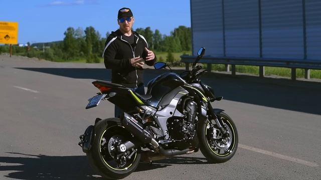 Зверюга! Kawasaki Z1000 R | Тест от Jet00CBR