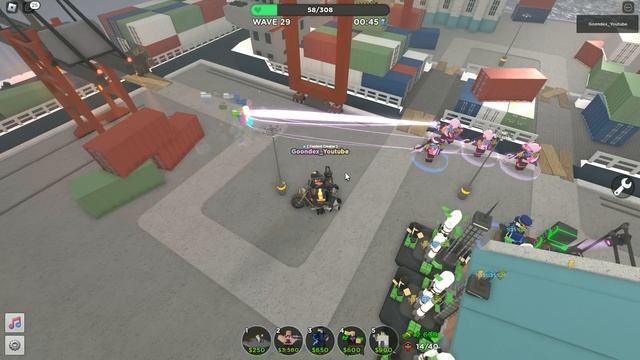 Accelerators on the Harbor Roblox Tower Defense Simulator смотреть онлайн