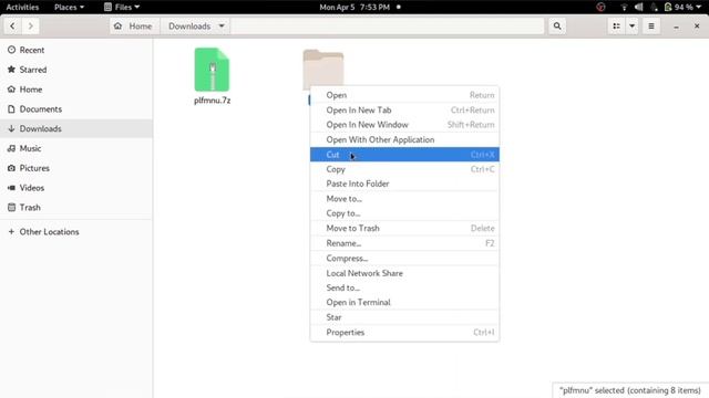 New Fantastic Gnome Theme