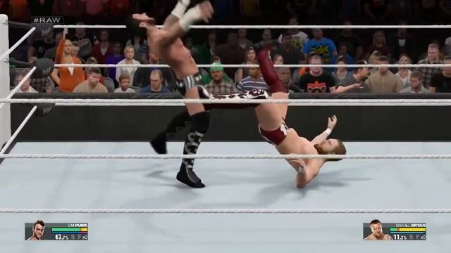 WWE2K15 AMD Radeon R7 240 смотреть онлайн