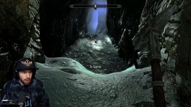 First Time Ever Playing Skyrim (10 Years Later) смотреть онлайн