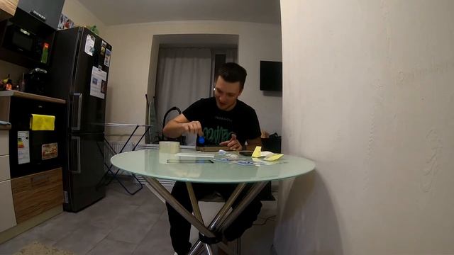 Влог. Покупка с магнит косметик. Приготовили сырный крем-суп.