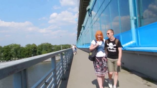 Метро-мост на Воробьёвых горах смотреть онлайн