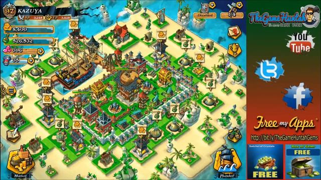 Plunder Pirates #9 Meet the Juggernaut (iOS Combat Strategy Game) смотреть онлайн