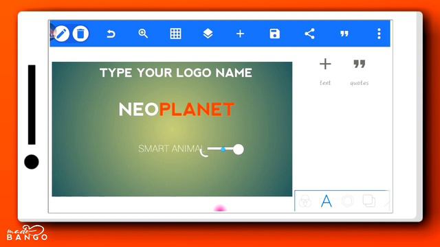 Easy Logo design on Android | pixellab tutorial | made bongo смотреть онлайн