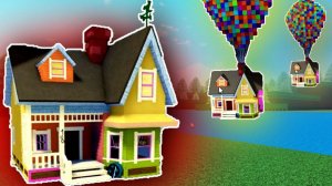 ДОМ ВВЕРХ от KIZRUM в Build a boat ROBLOX