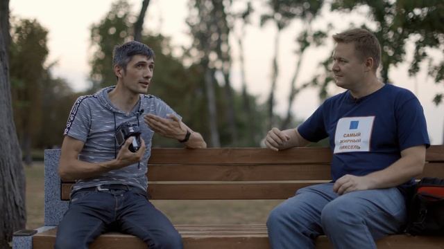 Fujifilm S5 Pro - беседа с Аркадием Шаповалом