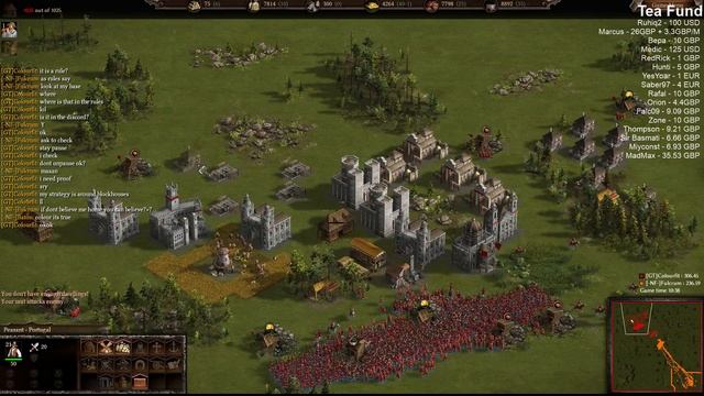 Cossacks 3 | RLIGA 10pt 5k 18th 1v1 | смотреть онлайн