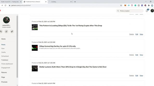 Highly Profitable Harmonic Trading Strategy Dec 2020 To March 2021 Patreon Trades Roundup (Part 4) смотреть онлайн