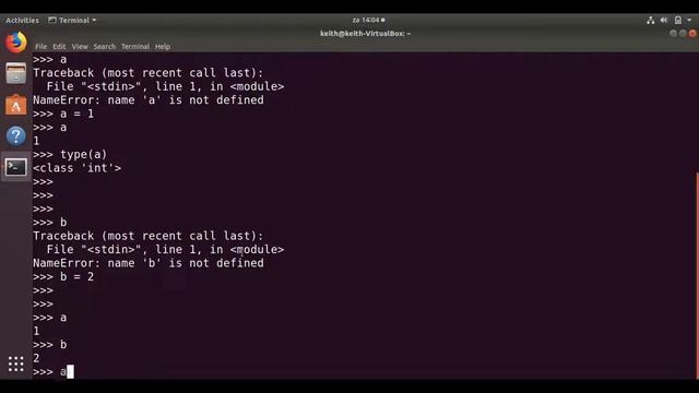 Automation with Python - Variable (7) смотреть онлайн