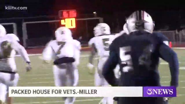 Miller will host Veterans Memorial in sold-out football game смотреть онлайн