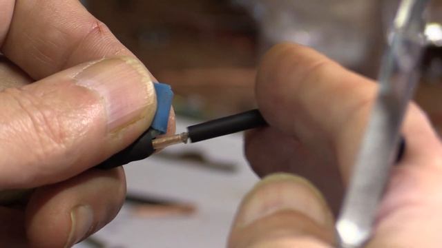 Делаем штекер "ПАПА" "МАМА" "ТЮЛЬПАН" смотреть онлайн