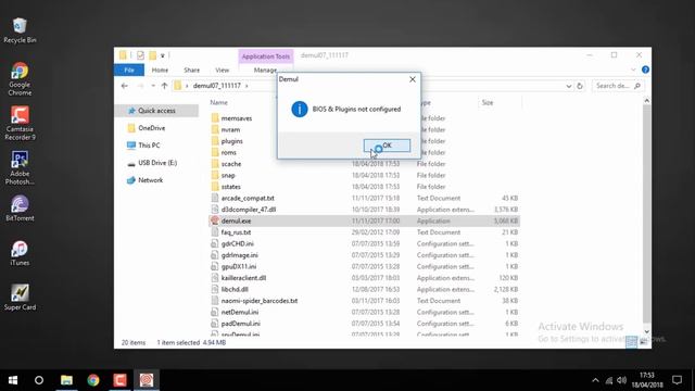 Sega Dreamcast Emulator For PC! Windows 10! (DEMUL) смотреть онлайн
