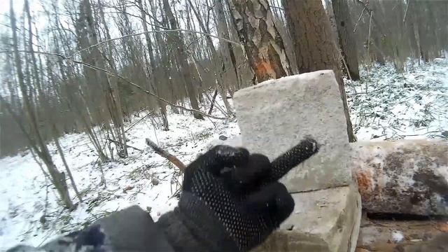 Пуля 12 калибра против кирпича и пеноблока смотреть онлайн