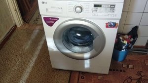ЖЁСТКИЙ САДСЛОК СТИРАЛКИ LG!!!!!!!!