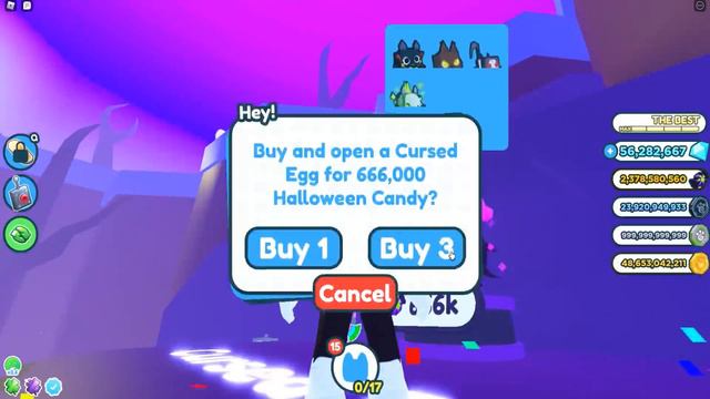 ЧИТЕРСКИЙ ХЭЛЛОУИН! СТОЛЬКО МИФИКОВ ТЫ НЕ ВИДЕЛ В ПЕТ СИМУЛЯТОРЕ Х! ROBLOX Pet Simulator X